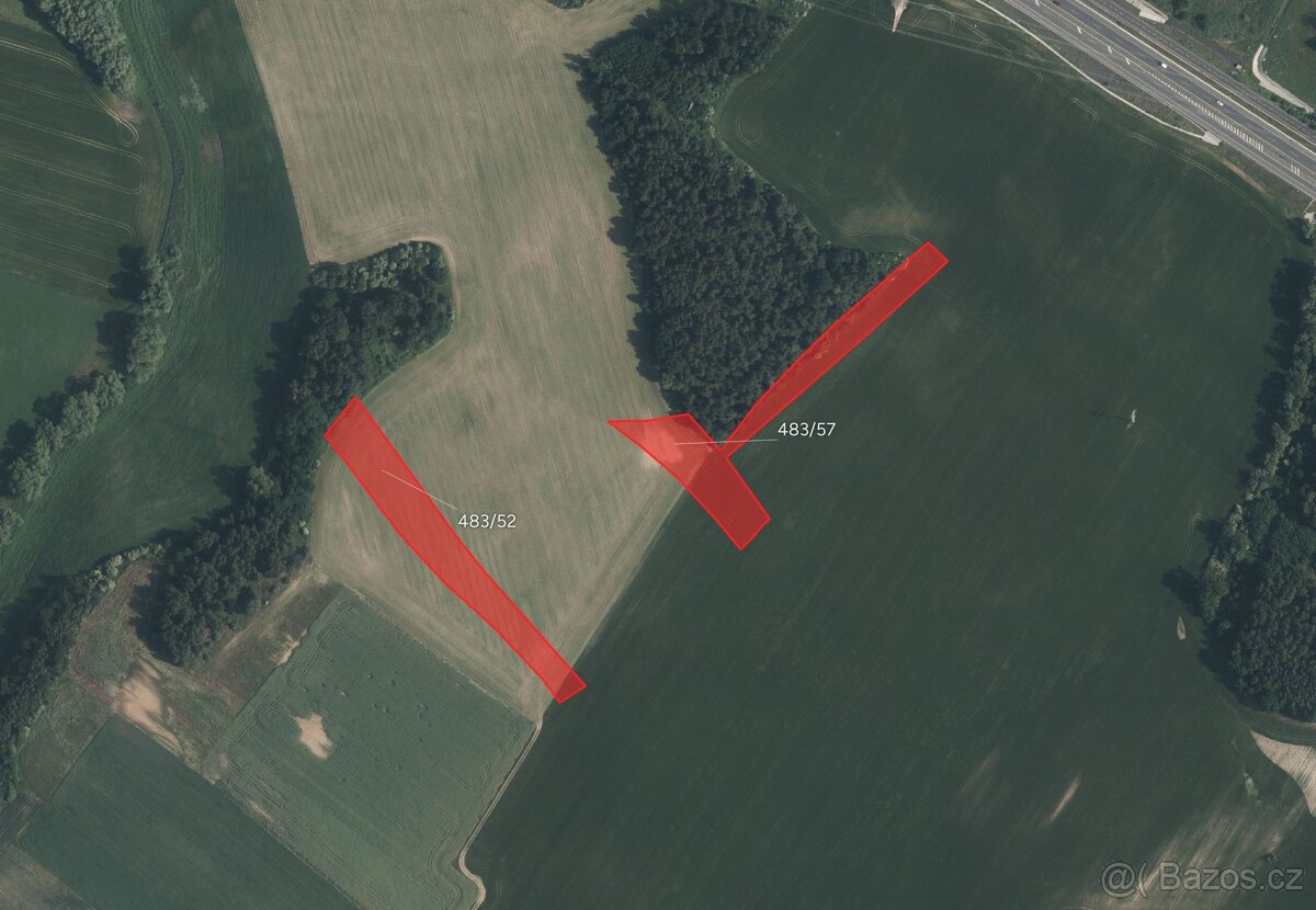 Zemědělská půda, prodej, Úherce, Louny - 3