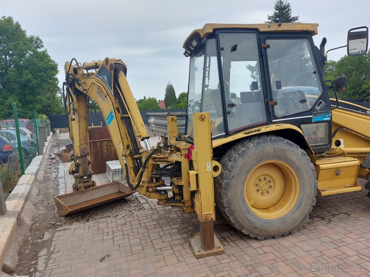 CATERPILLAR 428 C - 3