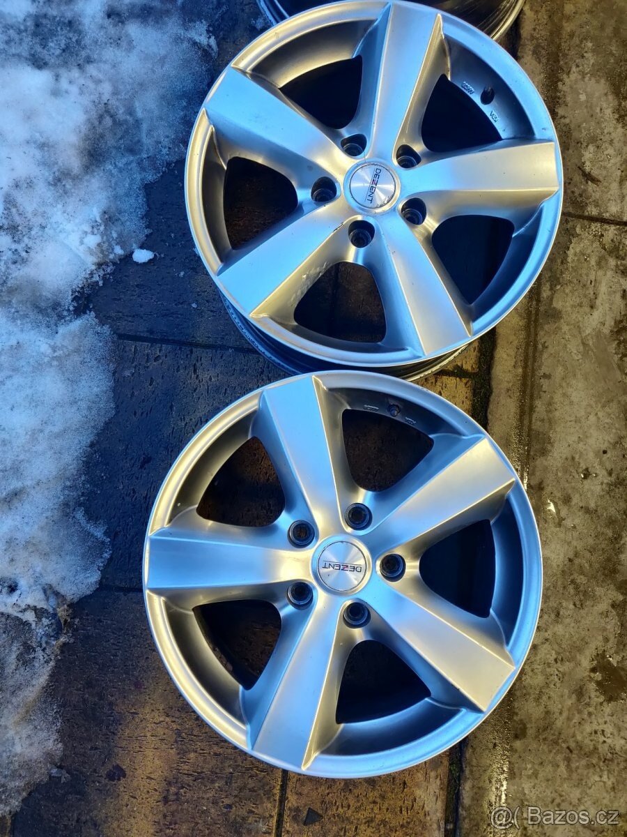 Dezent 5X130 R18 ET 50 audi Q7 - 3