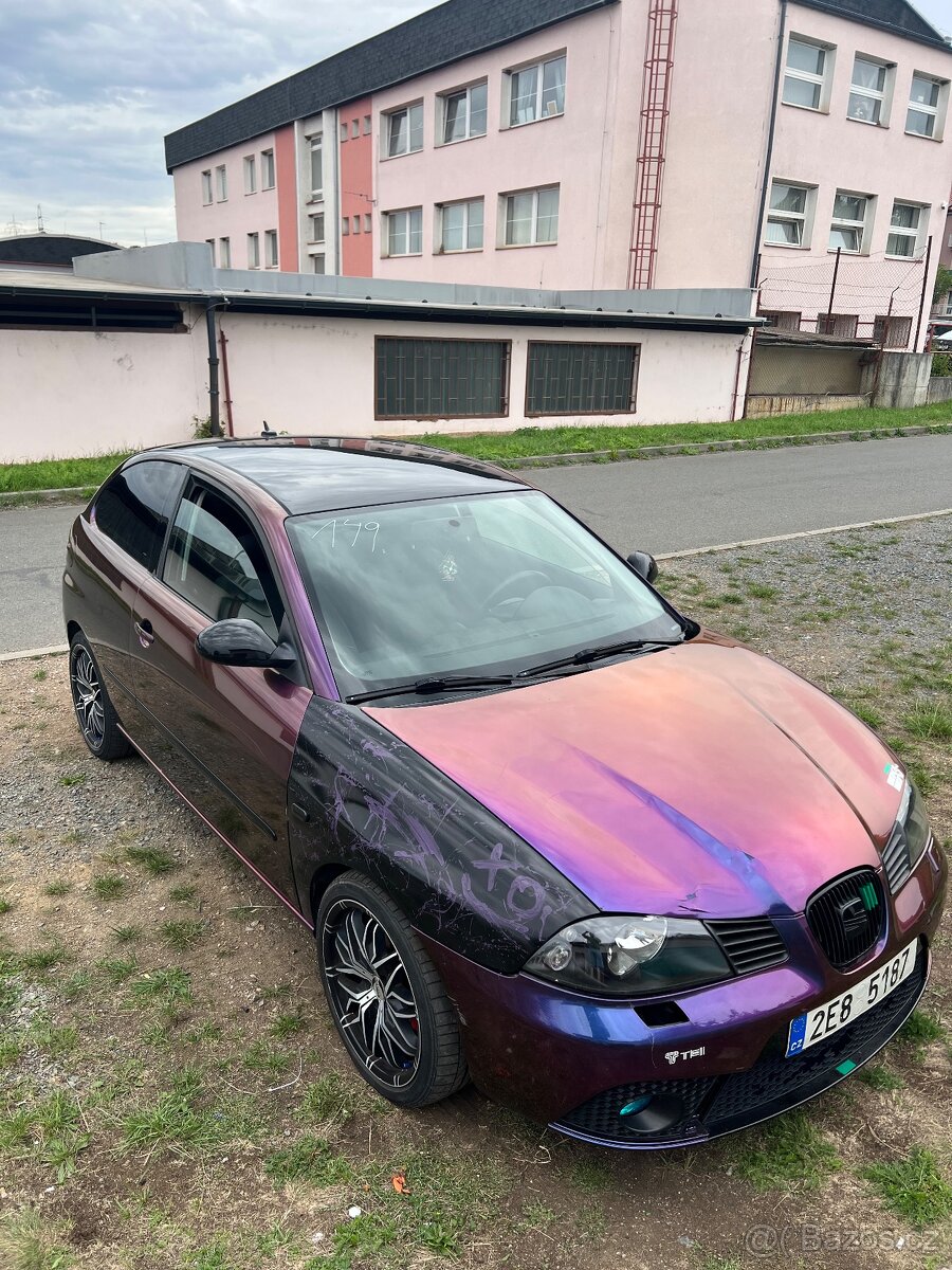 Prodám Seat Ibiza 6L - 3