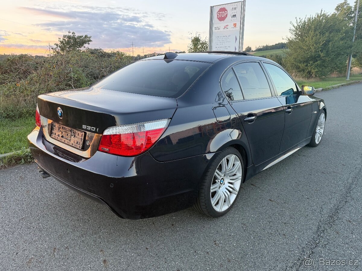 Bmw E60 530i M-paket, N52 - 3