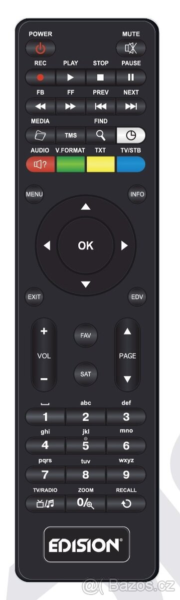 Set-top Box DVB/T2+S2+C (terestrál + kabel + satelit) - 3