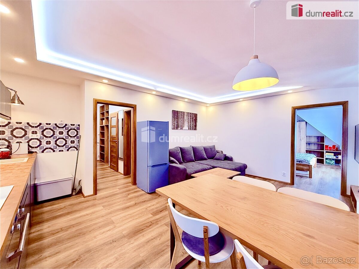 byt 3+KK, 60 m2+balkon, Plešivec-Abertamy - 3