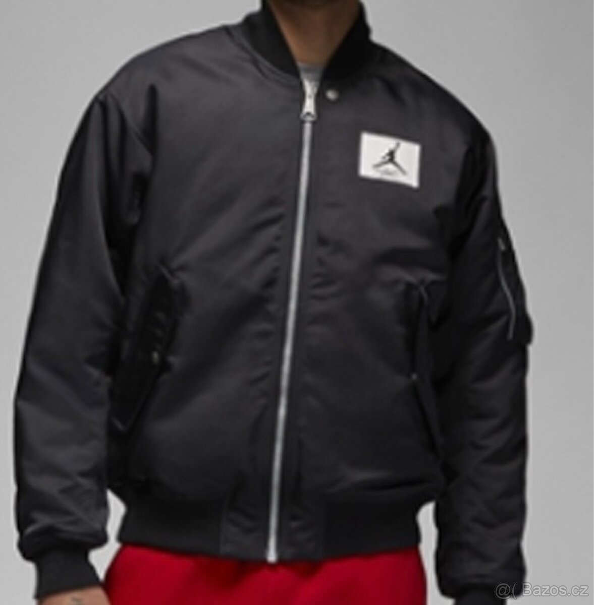 Jordan Essentials Statement MA-1 Bomber (Černá) - XL - 3