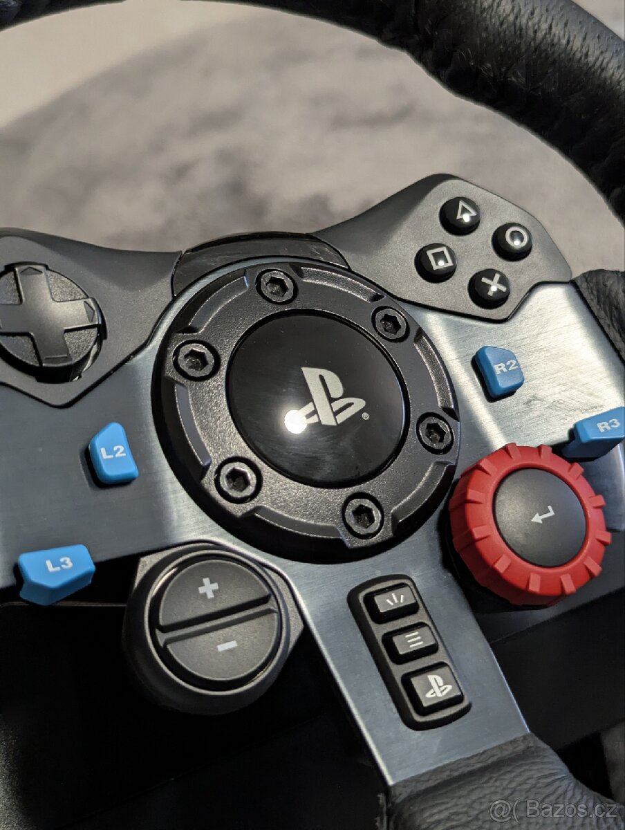 Logitech G29 + Řadici páka–top stav. - 3