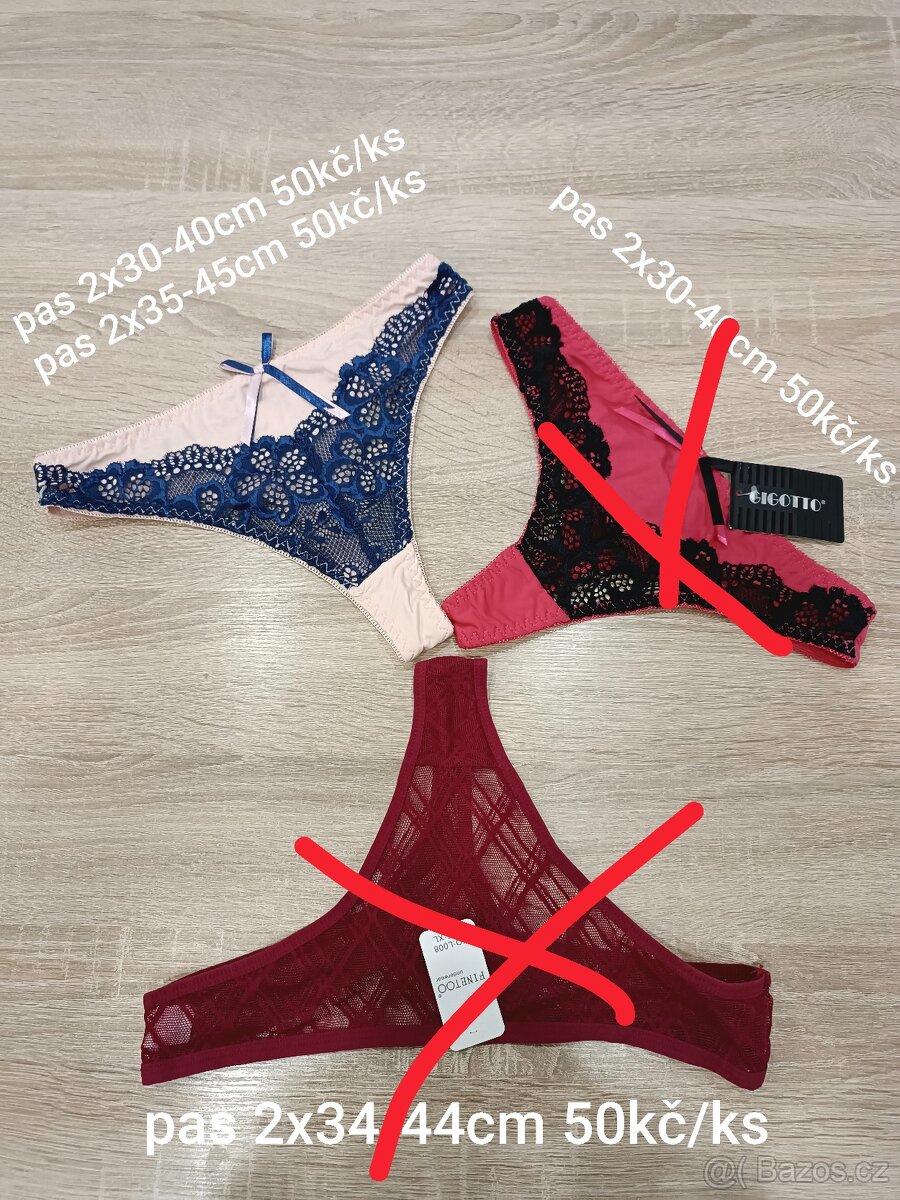 Nová dámská tanga - 3