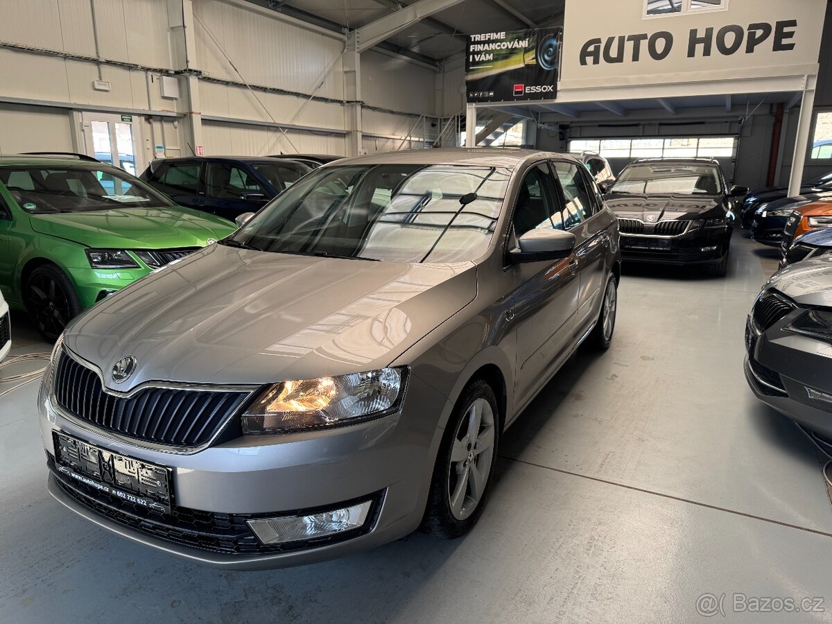 Škoda Rapid SPB 1.4 TSI DSG Elegance r.v.2014 - 3