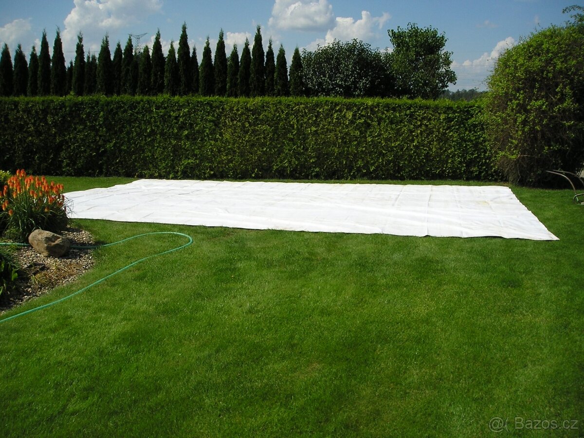 Střešní krytina nejlevněji a spolehlivě,plachta na roky. - 3