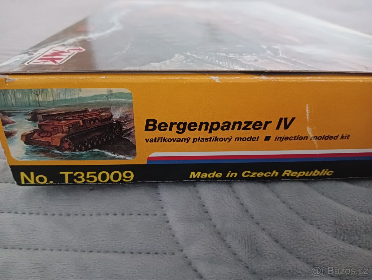 Model tank 1:35 Panzer IV Bergenpanzer - 3