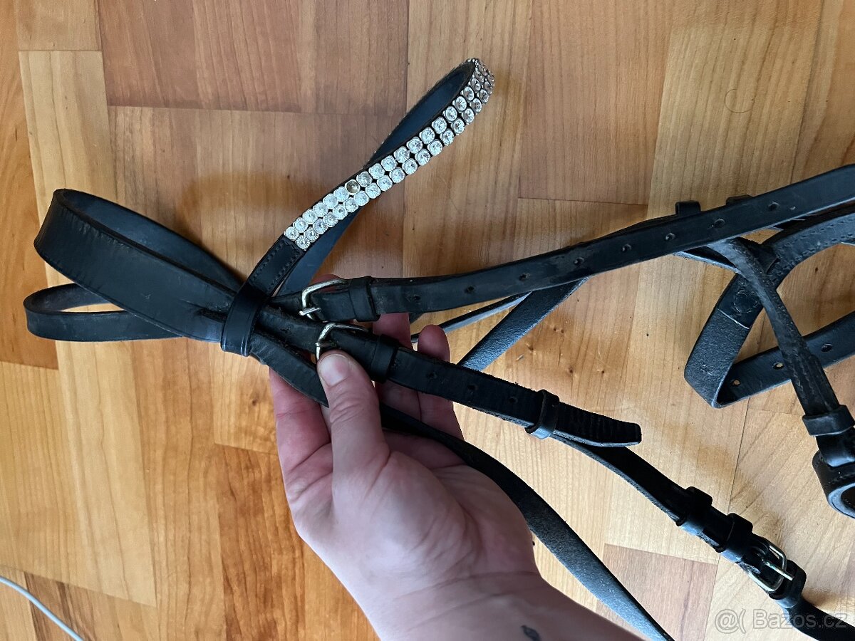 Uzdečka s čelenkou Schockemoehle - 3