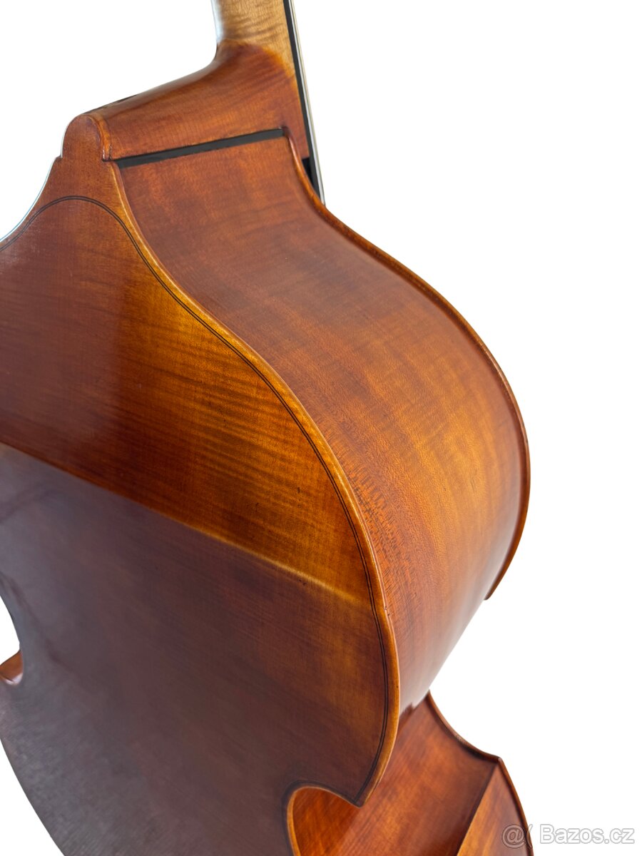 Mistrovský kontrabas 3/4 model William Tarr - 3