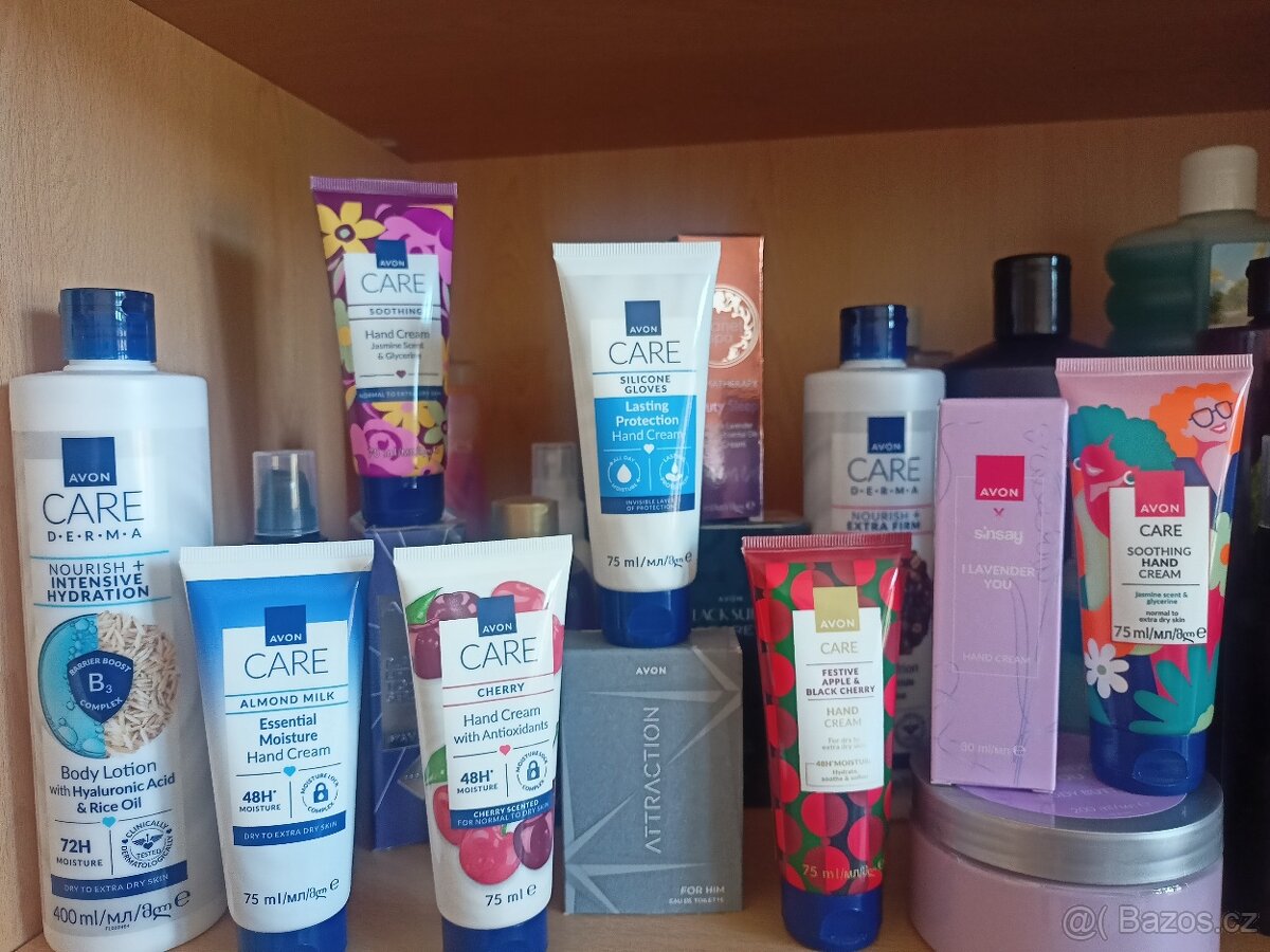 Avon vůně, krémy, spr. gely... EDP Tresele 50ml (250,-) - 3