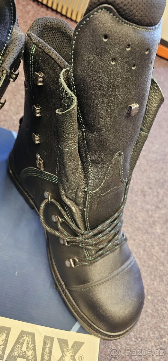 Protipořezová obuv HAIX, vel. 45, pošt. zdarma - 3