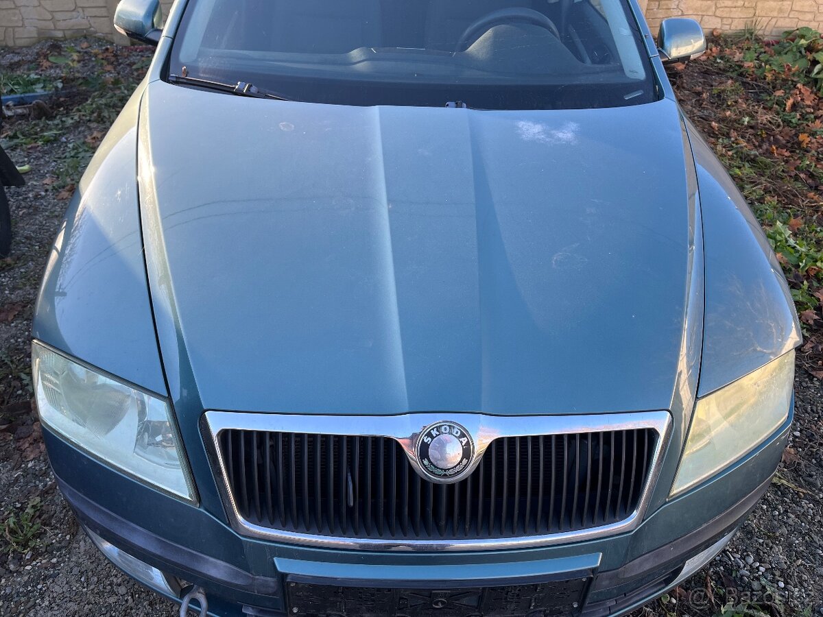 Skoda octavia 2 veskere nahradni dily - 3