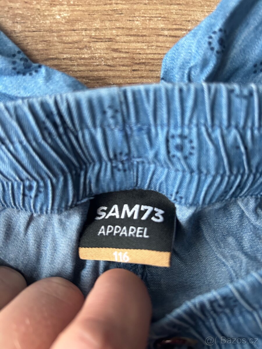 Tříčtvrteční kalhoty - 3