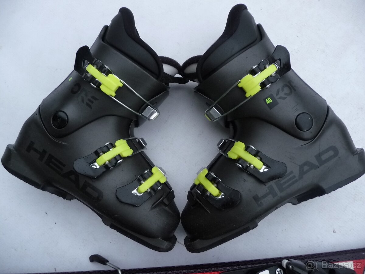 263. Detske lyže ATOMIC - 100 cm + boty HEAD 32 eu SET - 3