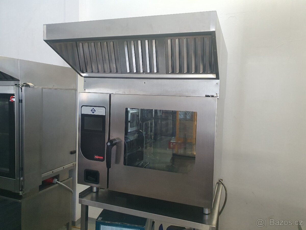 Konvektomat MKN 6GN s digestoří - 3
