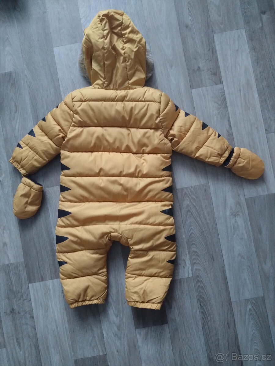 Dětský zimní overal 12-18 měsíců - 3