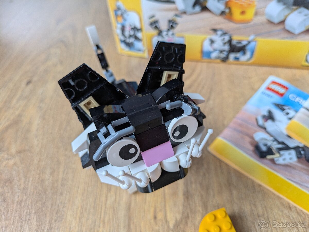 Lego Creator Chlupáči 31021 - 3
