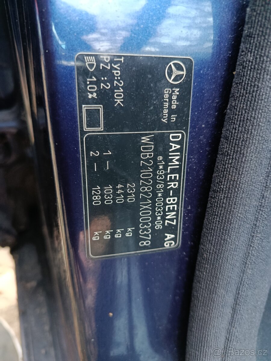 Mercedes-Benz V6 benzín kompletní motor - 3