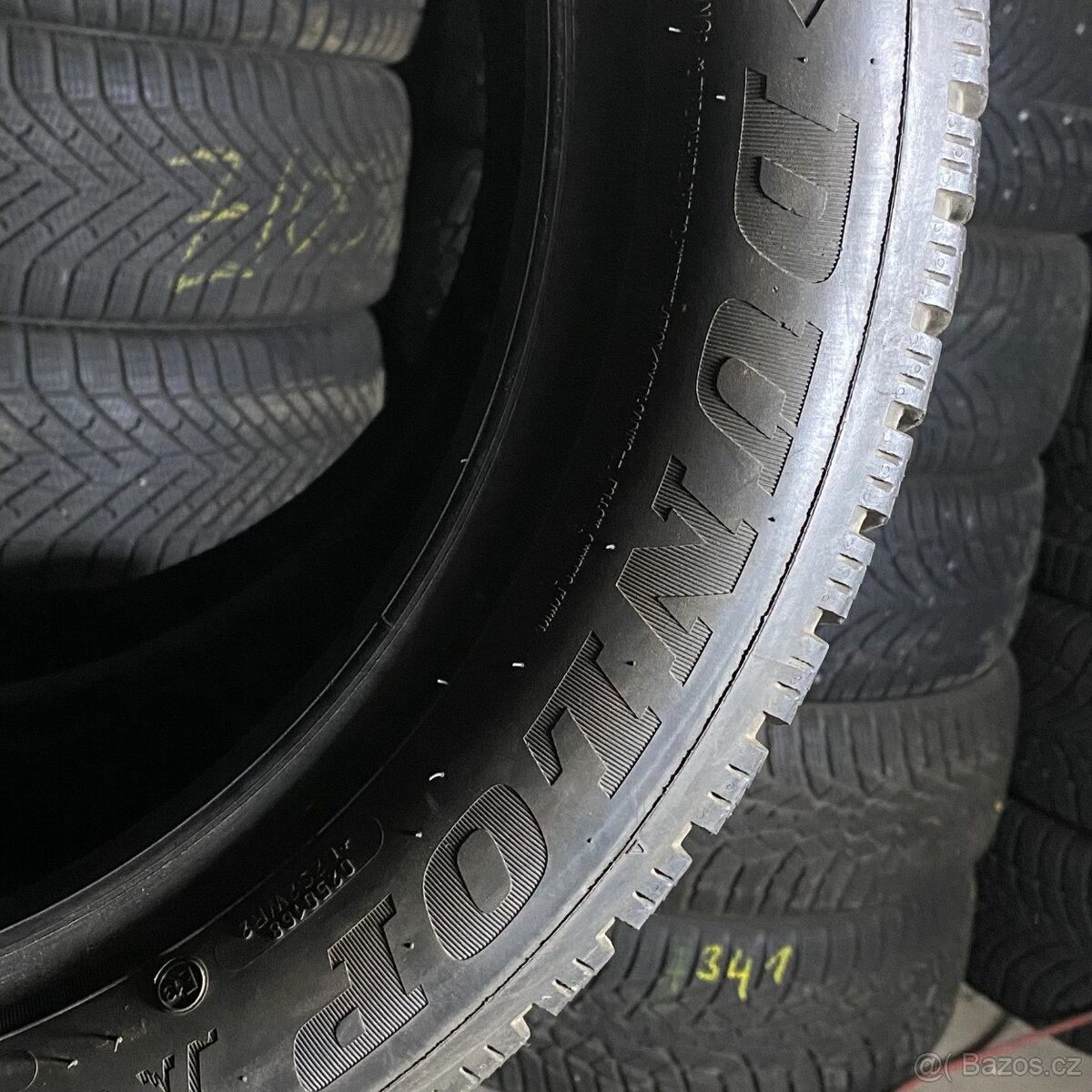 Zimní pneu 205/55 R17 98V Dunlop 5mm - 3