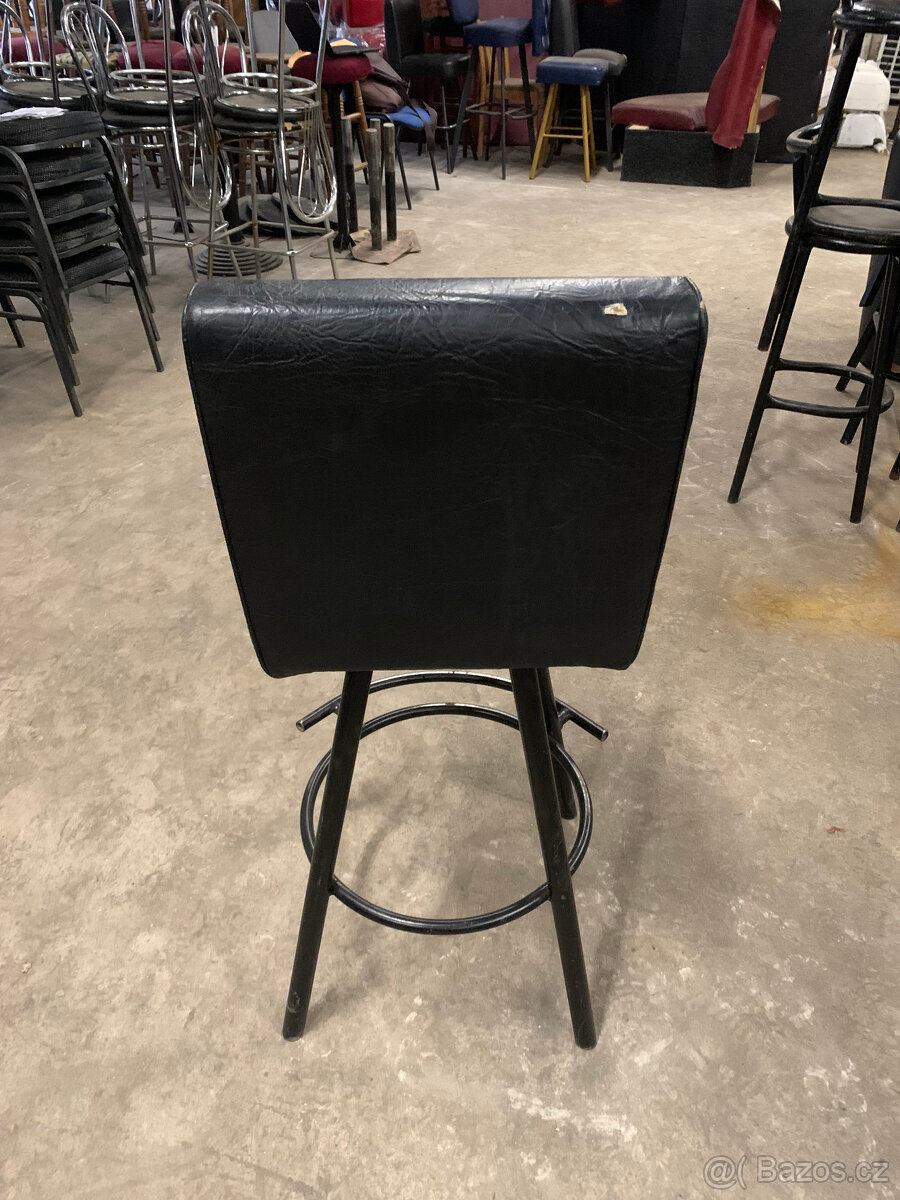 Barová židle NERO 3 - použitá - 3