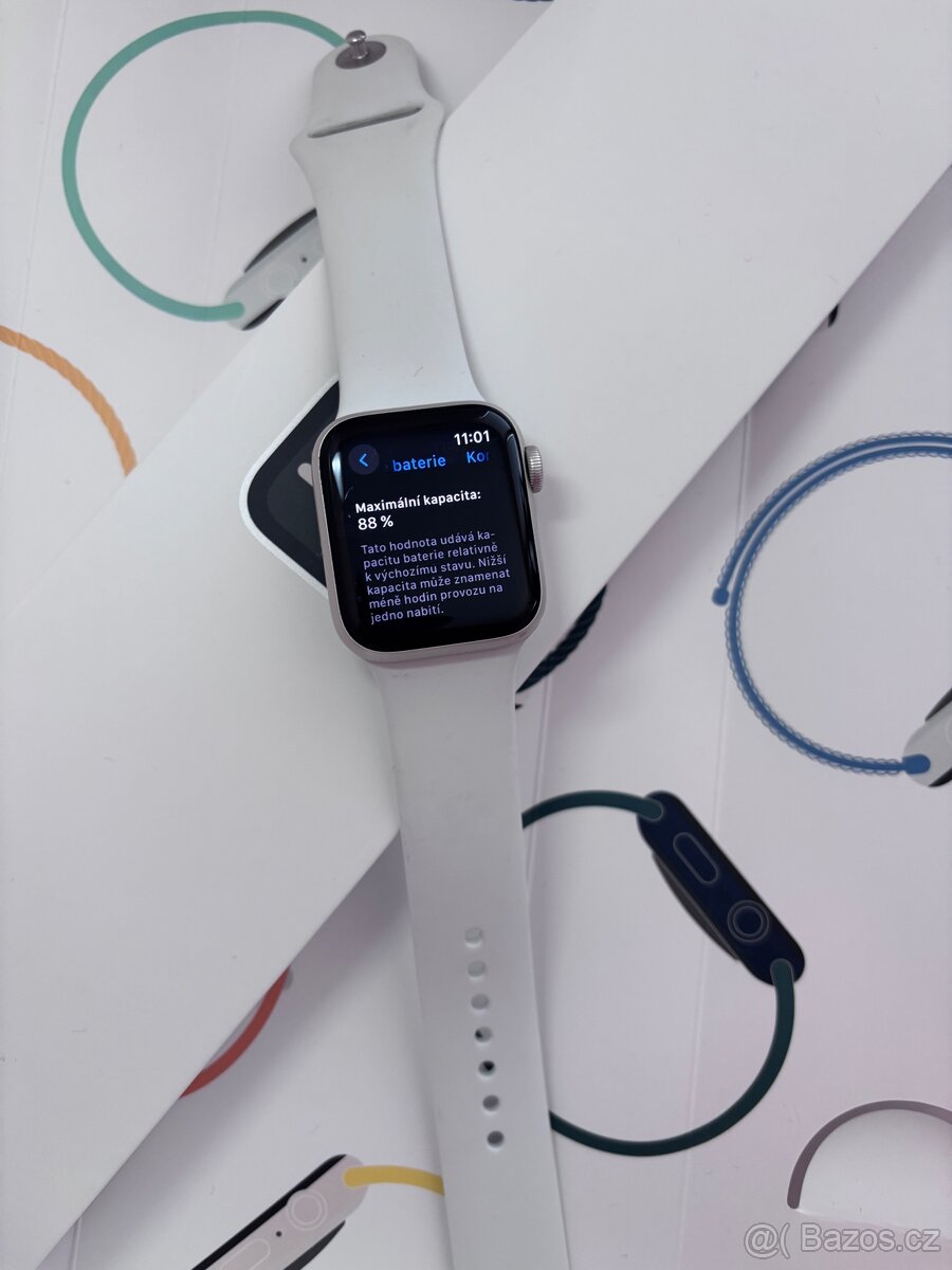 Apple watch SE - 2.generace, 40mm - 3
