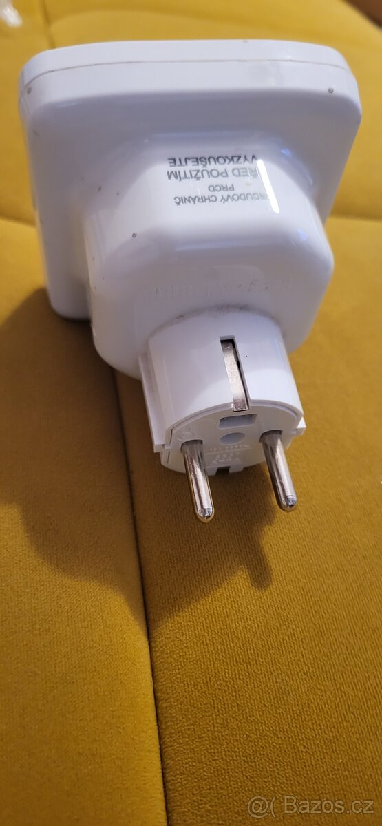 ABB FI-DOS Adaptér Zásuvky s Proudovvým Chráničem - 3