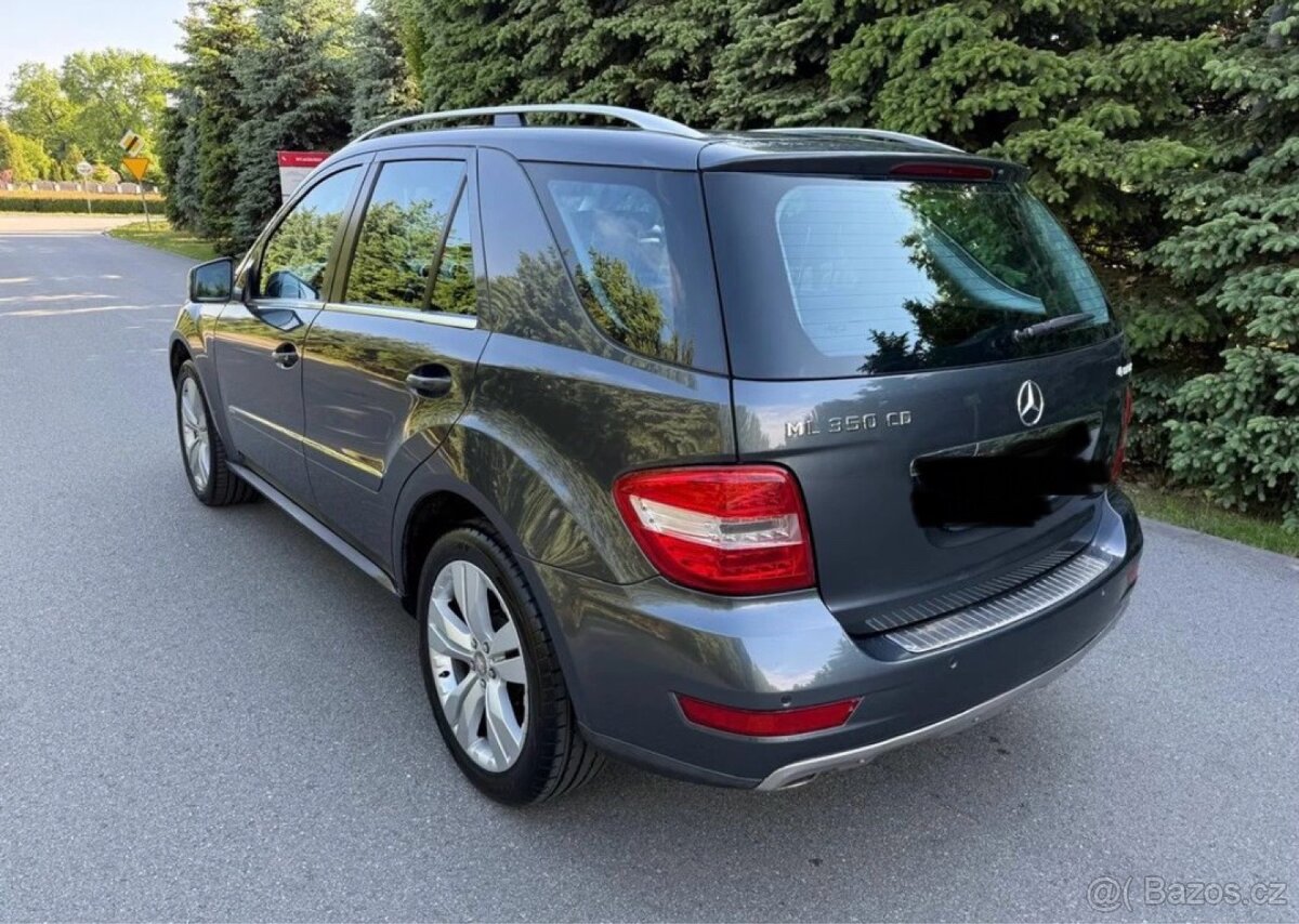 Mercedes-Benz ML 350 CDI 2010 - 3