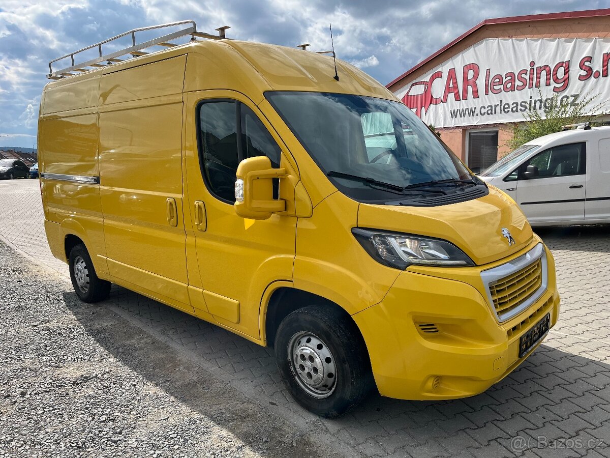 PEUGEOT BOXER DÍLNA L2H2 2.2HDi 96kW,2016,KLIMA,DPH,TAŽNÉ - 3