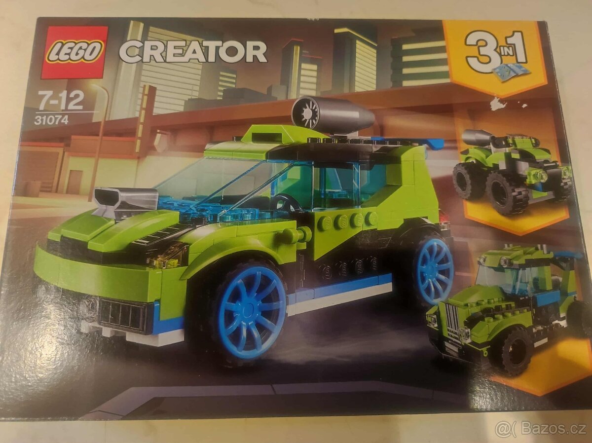 Lego Creator 3in1 - 3