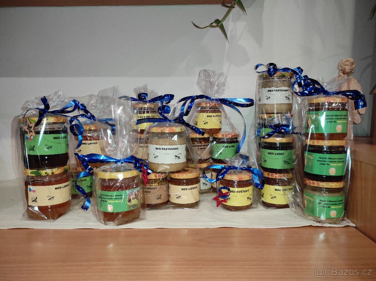 Včelí med z Jesenicka + dárkovémedové balíčky - 3