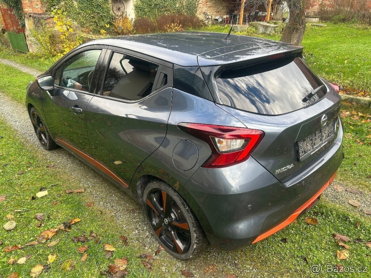 NISSAN MICRA 0,9 66KW BENZIN R.5/2017 NAVIGACE ESP - 3