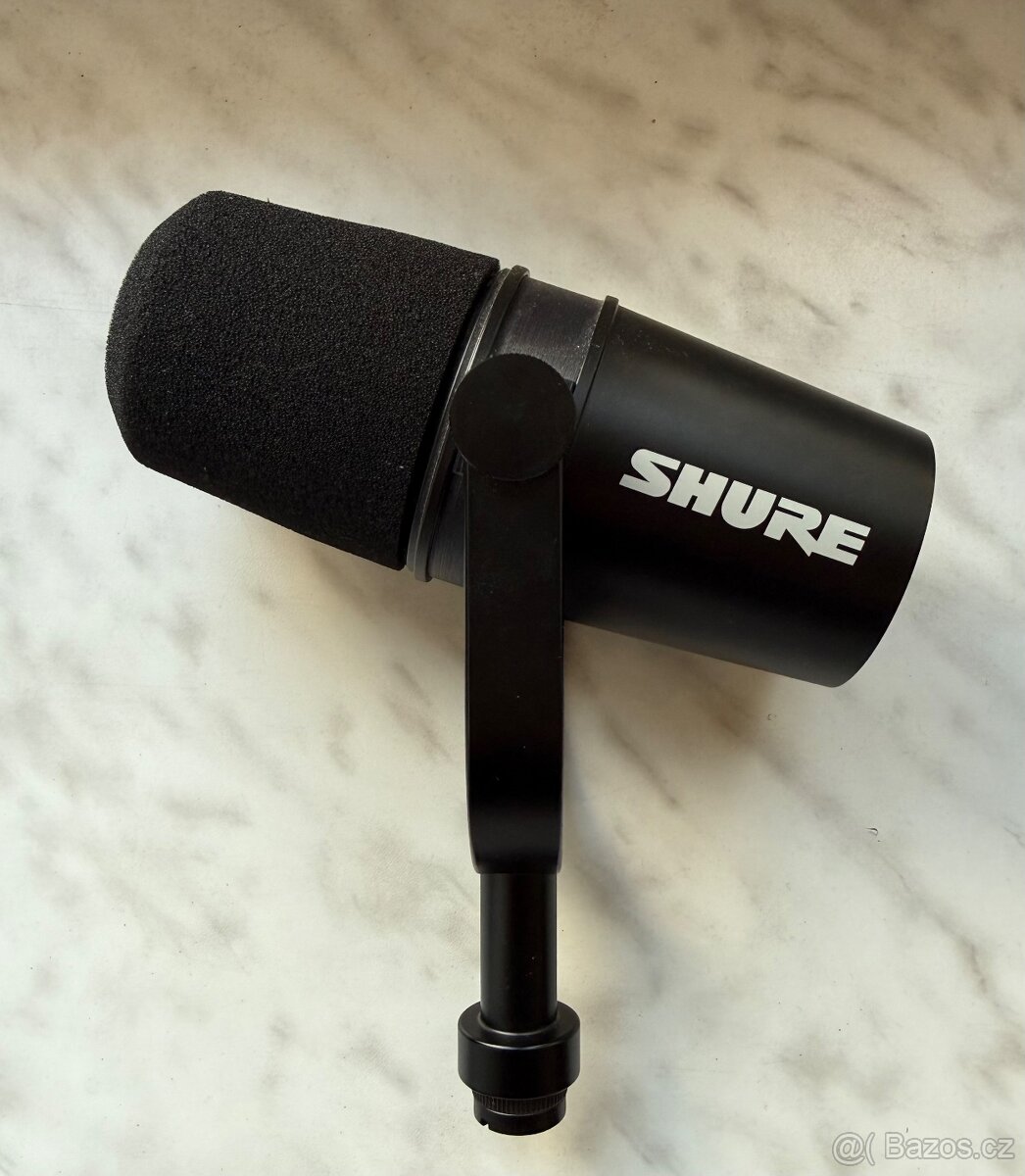 Setup na mikrofon SHURE MV7X - 3