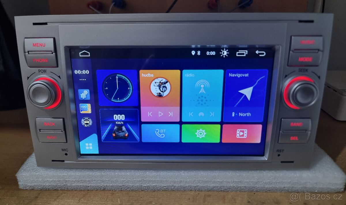 7" Ford hranaté 2DIN autorádio s Androidom - 3