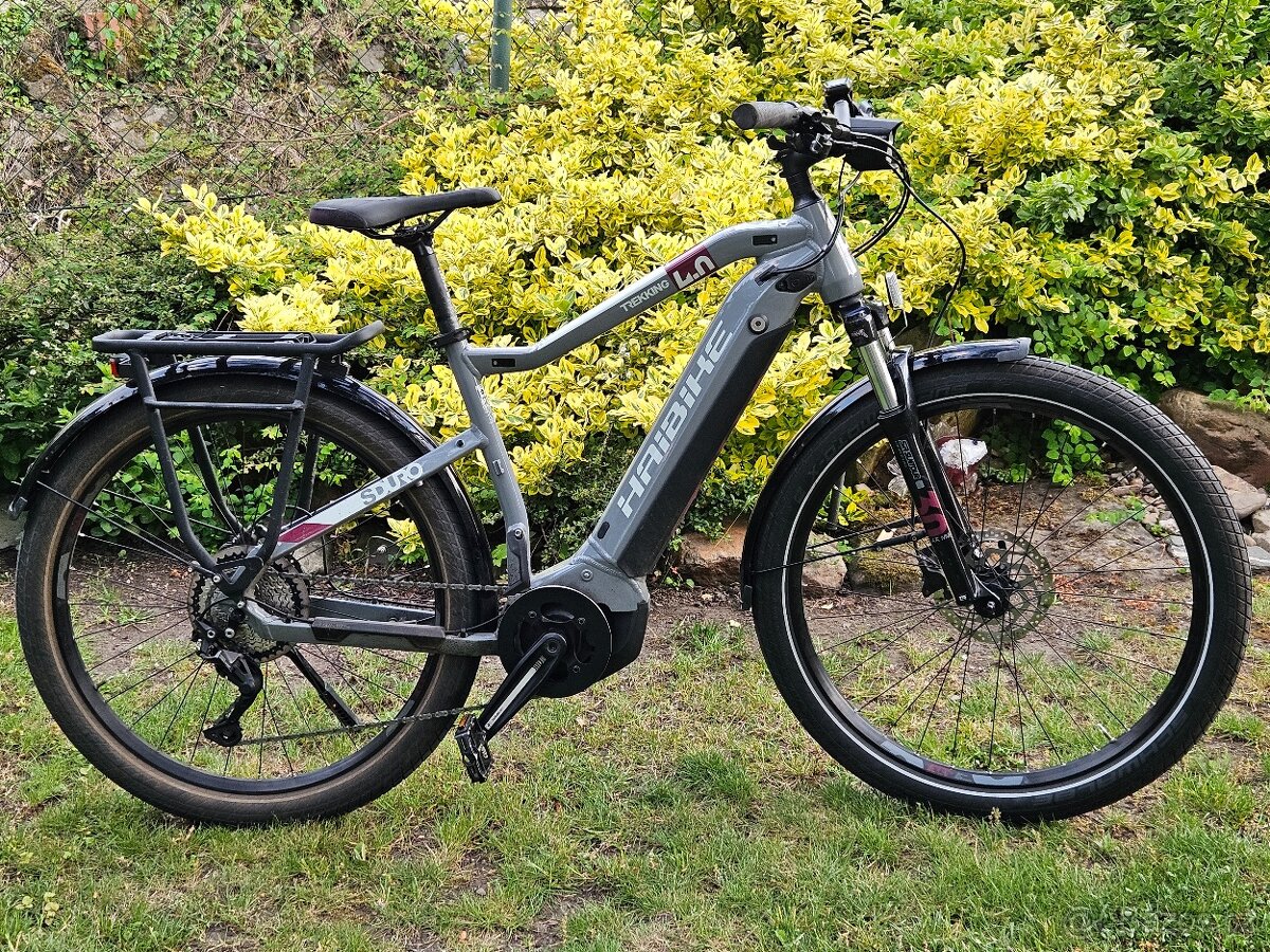 Haibike SDURO Trekking 4.0, vel. S - Trekking E-Bike - 2021 - 3