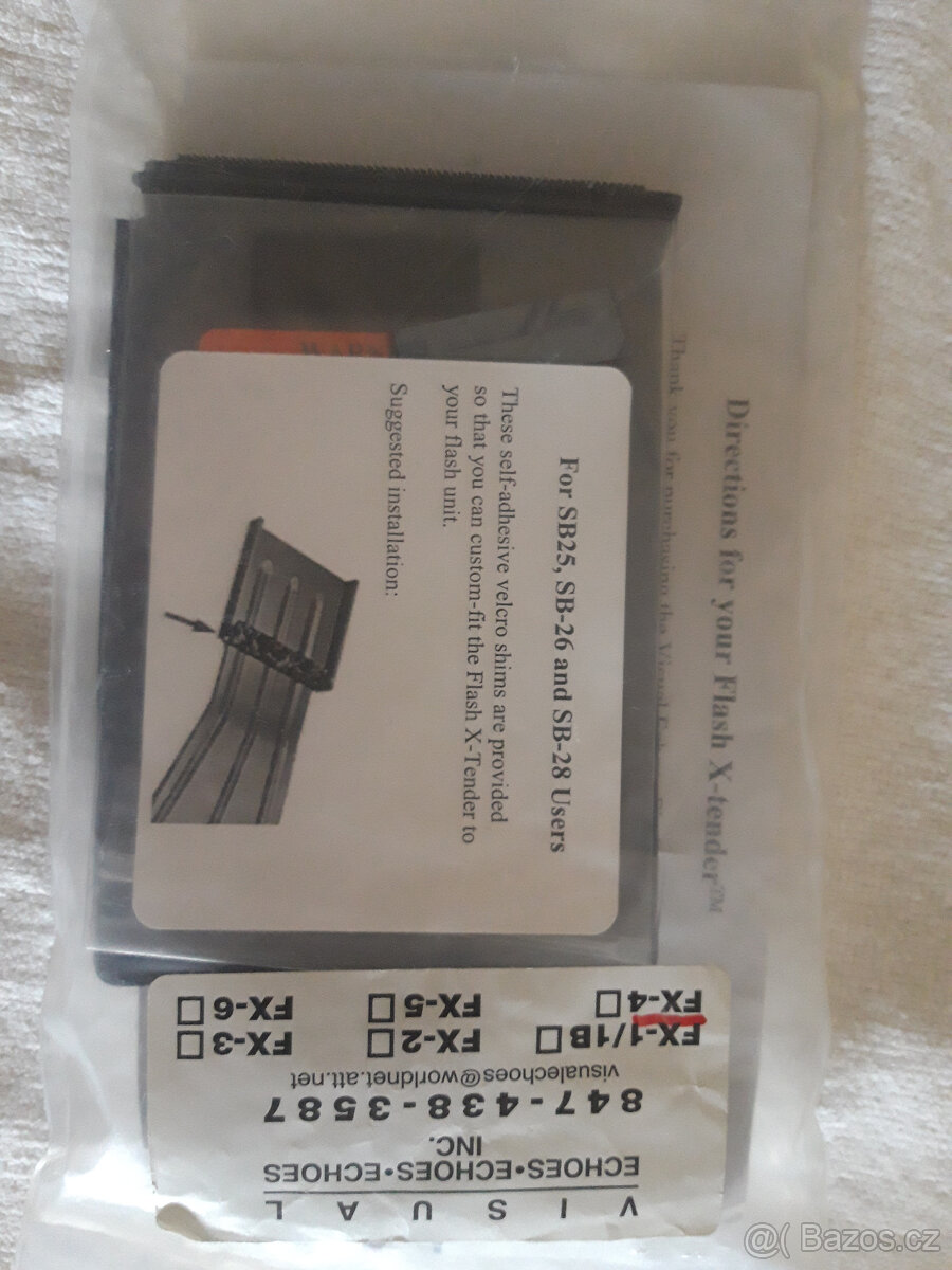 Better Beamer (Visual Echos) FX-1 s maskováním - nový - 1kus - 3