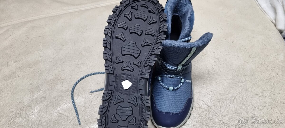 Zimní nepromokavé kotníkové boty Quecha s membránou Waterpro - 3