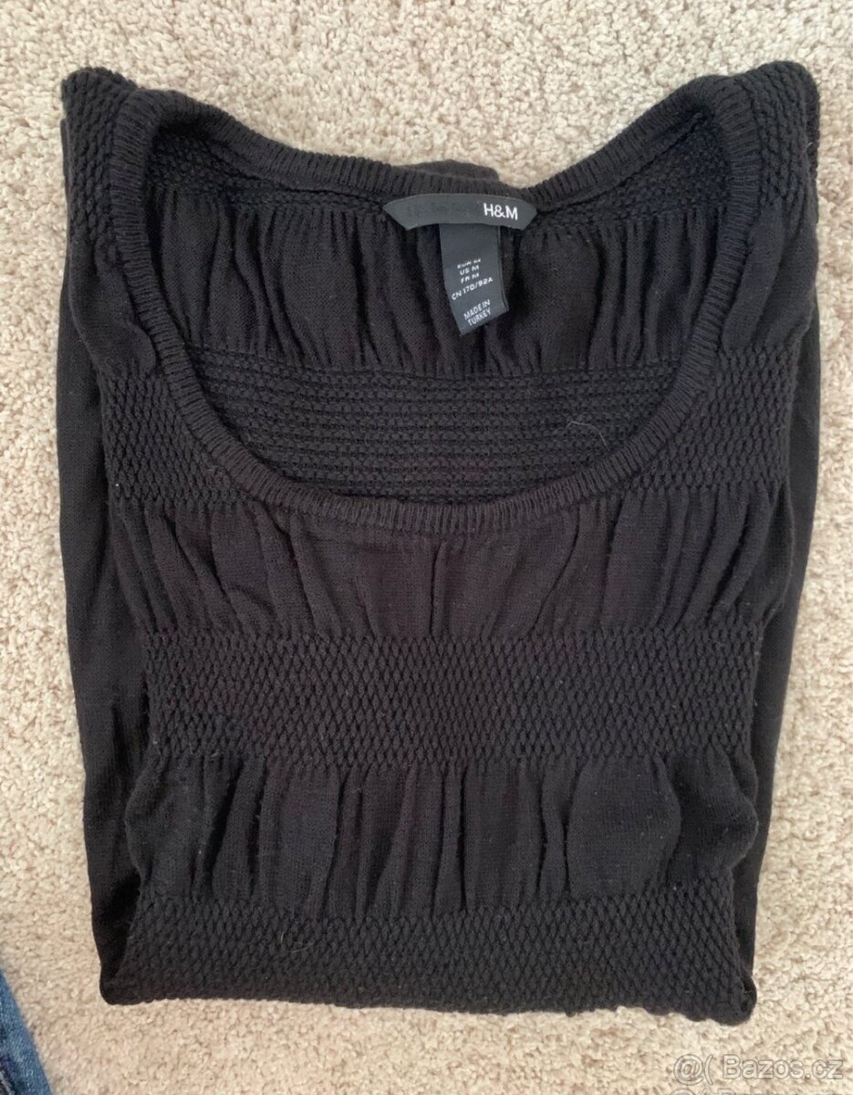 Těhotenské džíny a slabší svetr H&M - 3