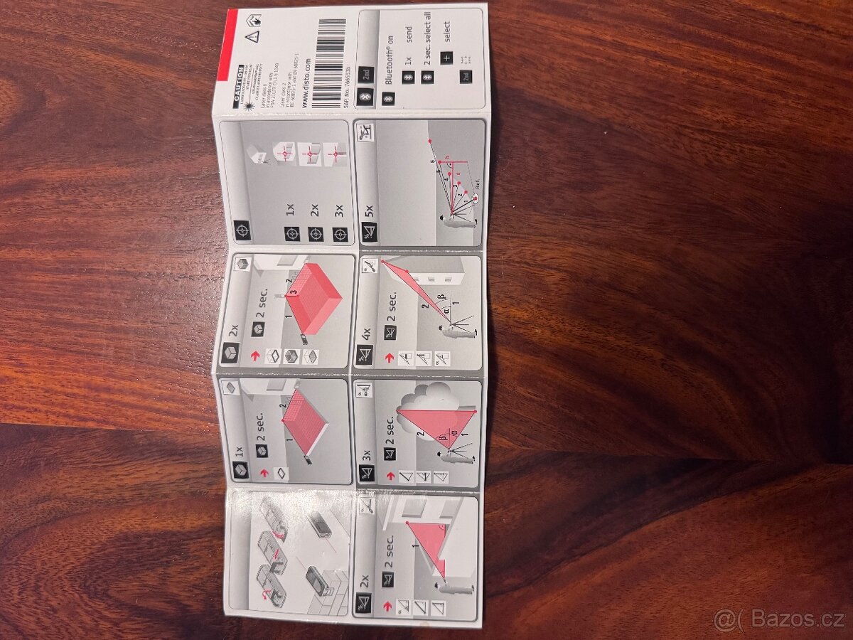 Univerzální laserový dálkoměr Leica DISTO D8 - 3