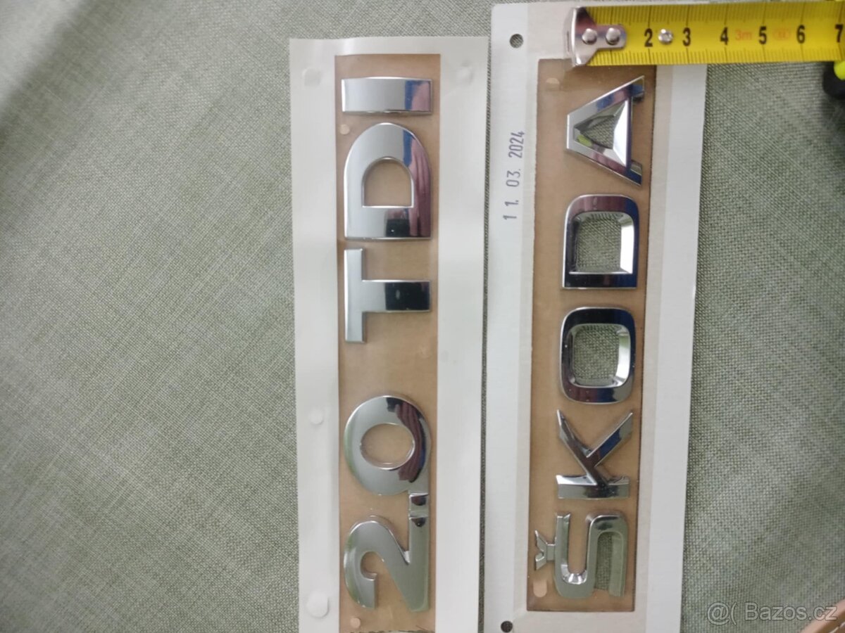 Samolepky Škoda originál - 3