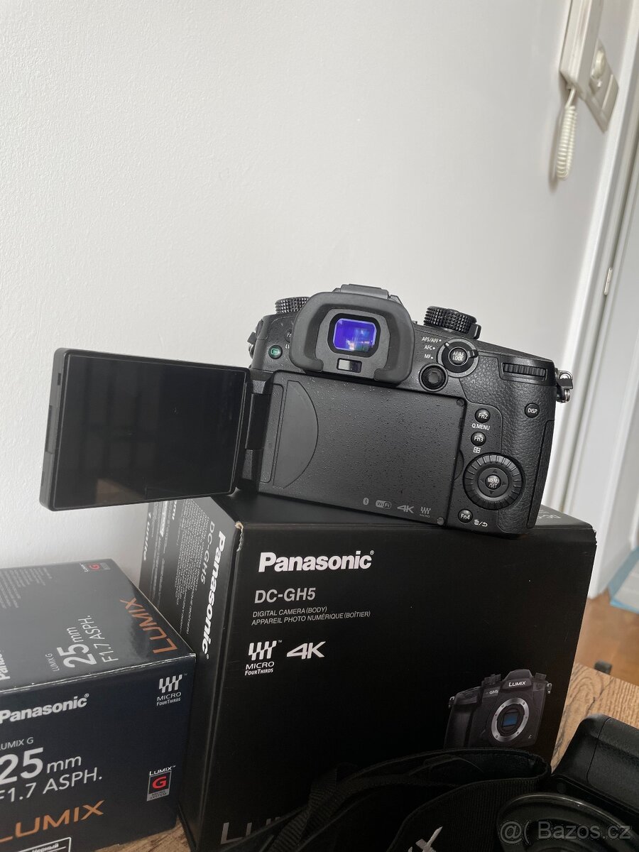 Panasonic Lumix DC-GH5 - 3