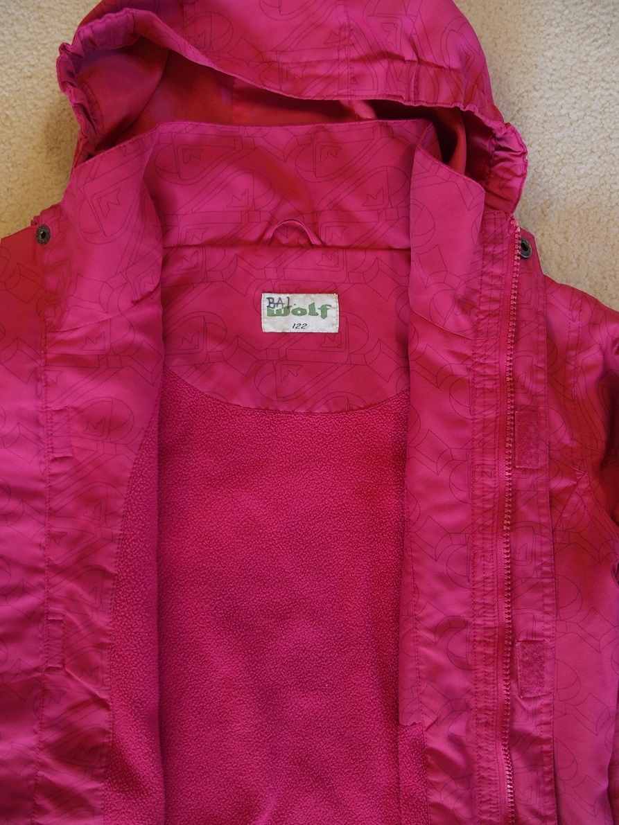Dívčí bunda Wolf vel. 122 - 3