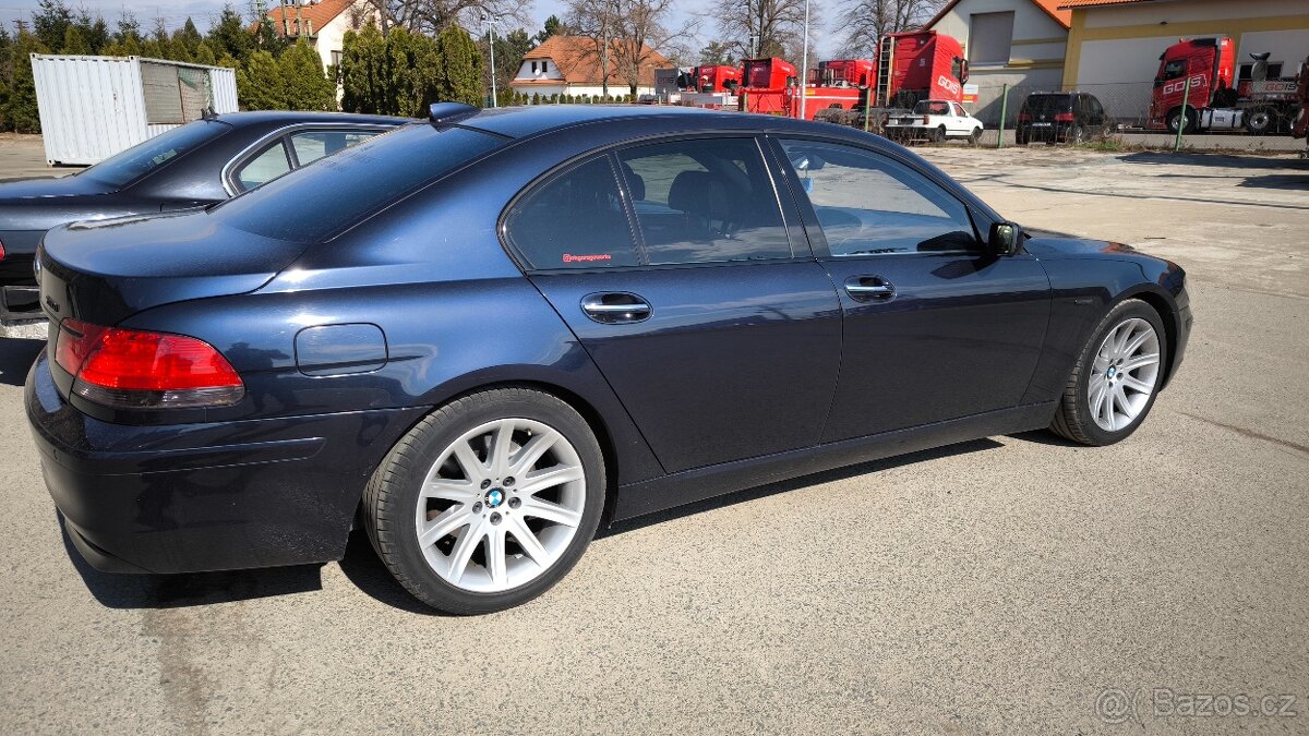 BMW E65 750i - 270 kW 2008 - 3