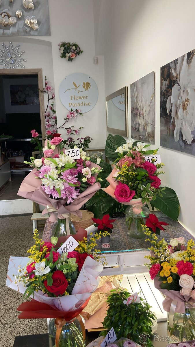 Květinářství Flower Paradise - 3