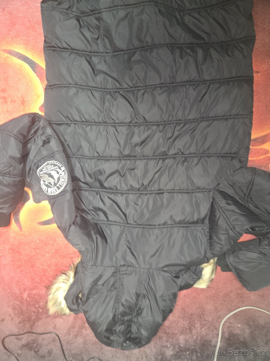 PITBULL bunda parka vel . XL stav 9 /10 ,stav viz foto va - 3