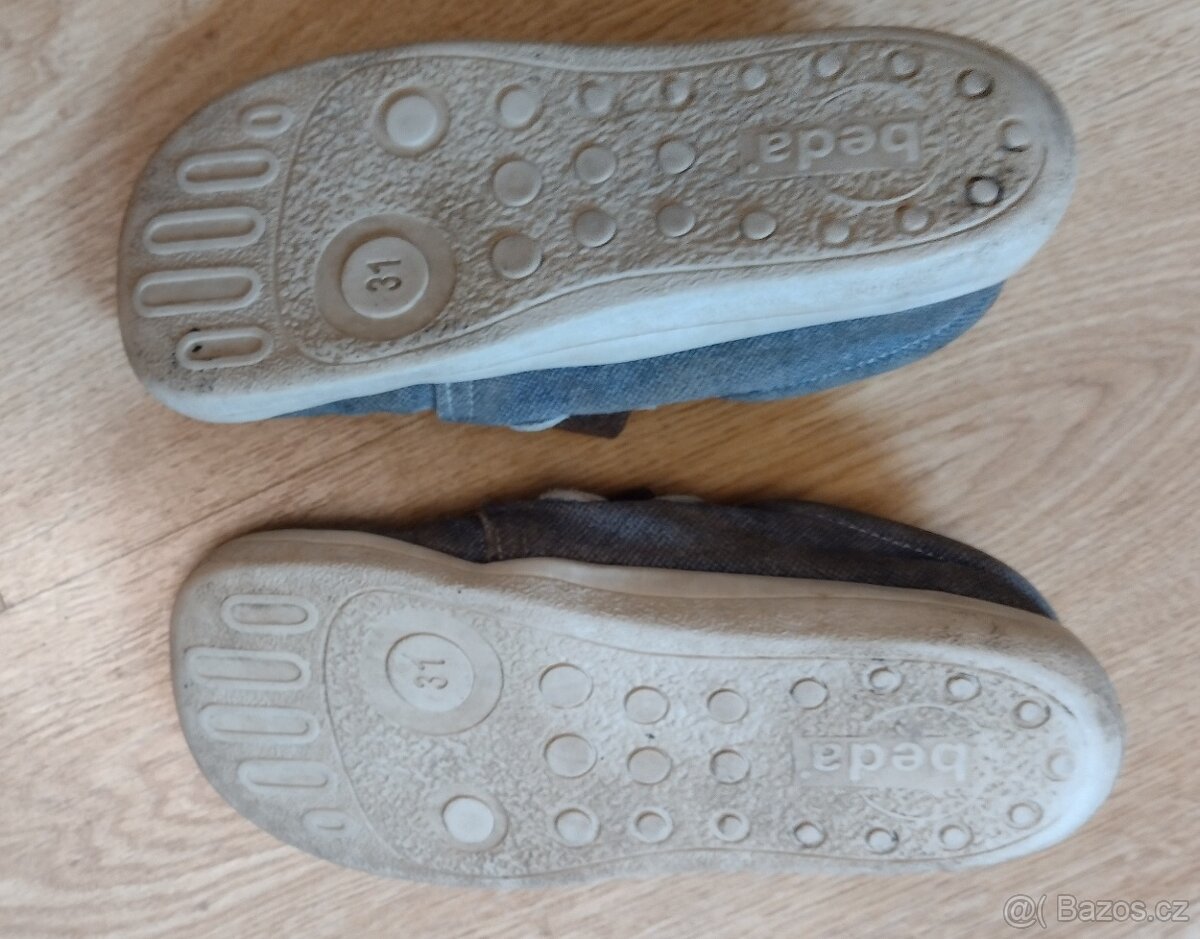 Barefoot - Beda barefoot Denis jeans nízké, velikost 31 - 3