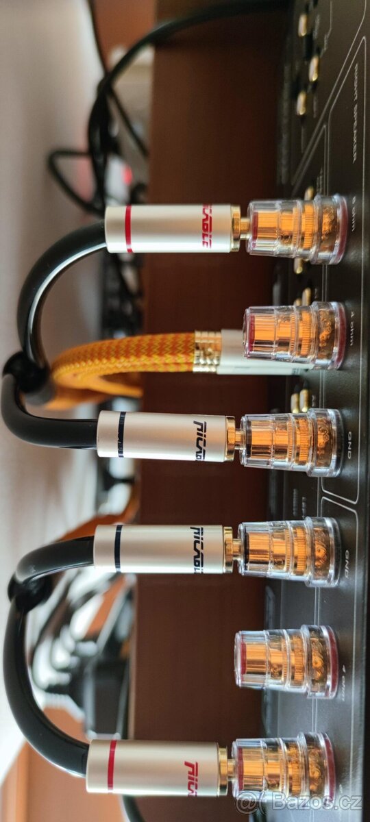 High-end repro kabely Ricable DEDALUS MK2 3M - 3