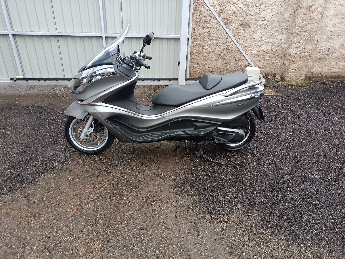 Piaggio X10 350 ABS,ASR cz doklady v ceně - 3