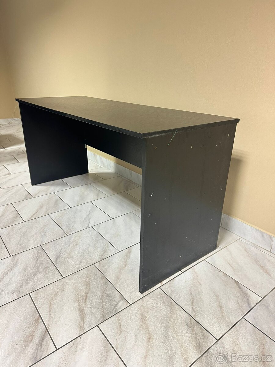 🔥 PRODÁM 5 KANCELÁŘSKÉ STOLY + REGÁL NA KOLEČKÁCH – SUPER S - 3